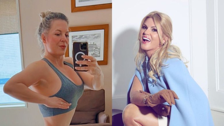 Joice Hasselmann publica foto com cintura ultrafina e Val Marchiori tira sarro: 'Exagero'