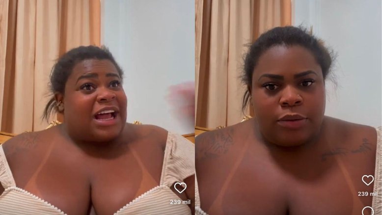 'Não quero dentro da minha casa', diz Jojo Todynho sobre enteada