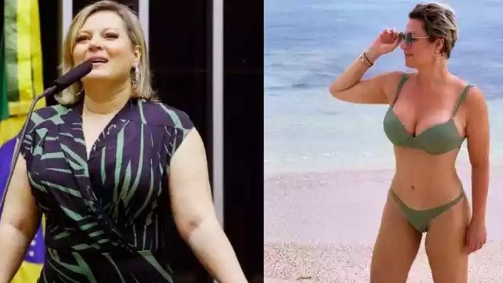 Acusada de usar photoshop em foto, veja dieta que fez Joice Hasselmann perder 22 kg