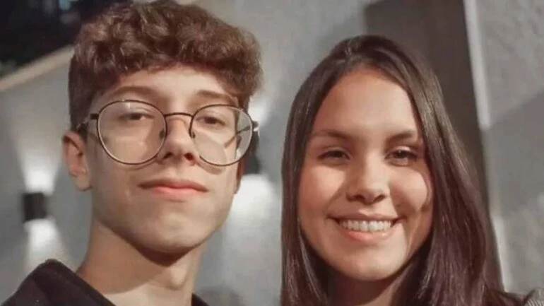 Karoline Verri Alves e Luan Augusto