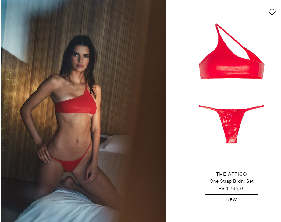 Com biquíni de R$ 8,5 mil, Kendall Jenner posa sensualmente no Instagram 13 Com biquíni de R$ 8,5 mil, Kendall Jenner posa sensualmente no Instagram