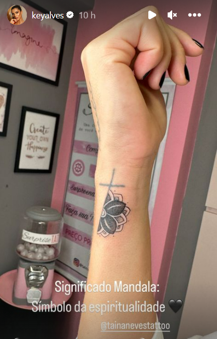 Key Alves cobre tatuagem em homenagem a Rodrigo Mussi 4 Key Alves cobre tatuagem em homenagem a Rodrigo Mussi