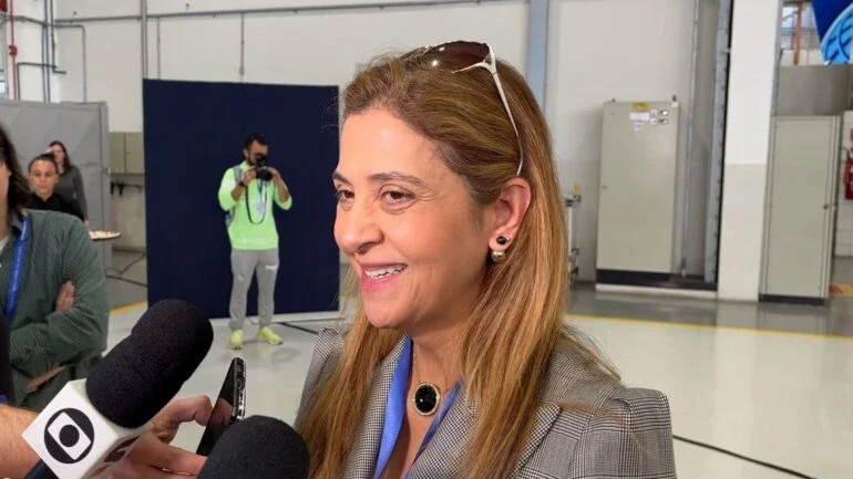 Ex-presidente do Palmeiras critica Leila Pereira em carta aberta: 