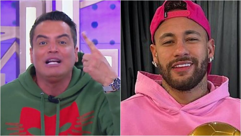 Leo Dias perde a paciência após suposta indireta de Neymar: ‘Se comporte como homem’ 