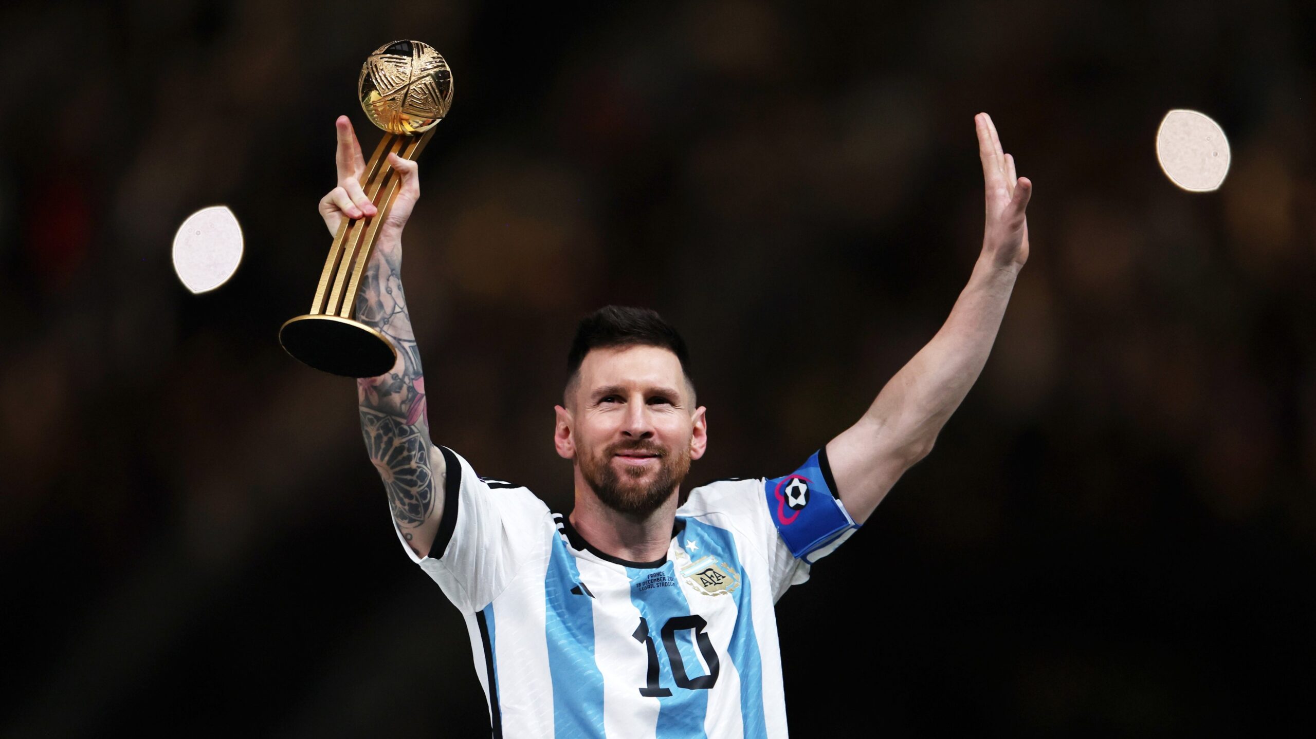 Messi afirma que jogou sua última Copa do Mundo no Catar e que não deve atuar no próximo Mundial