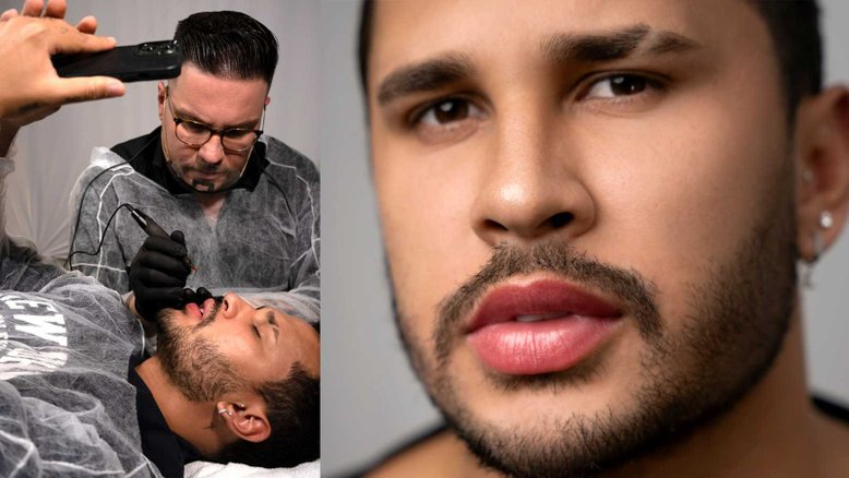 Lucas Guimarães é influenciador digital e modelo