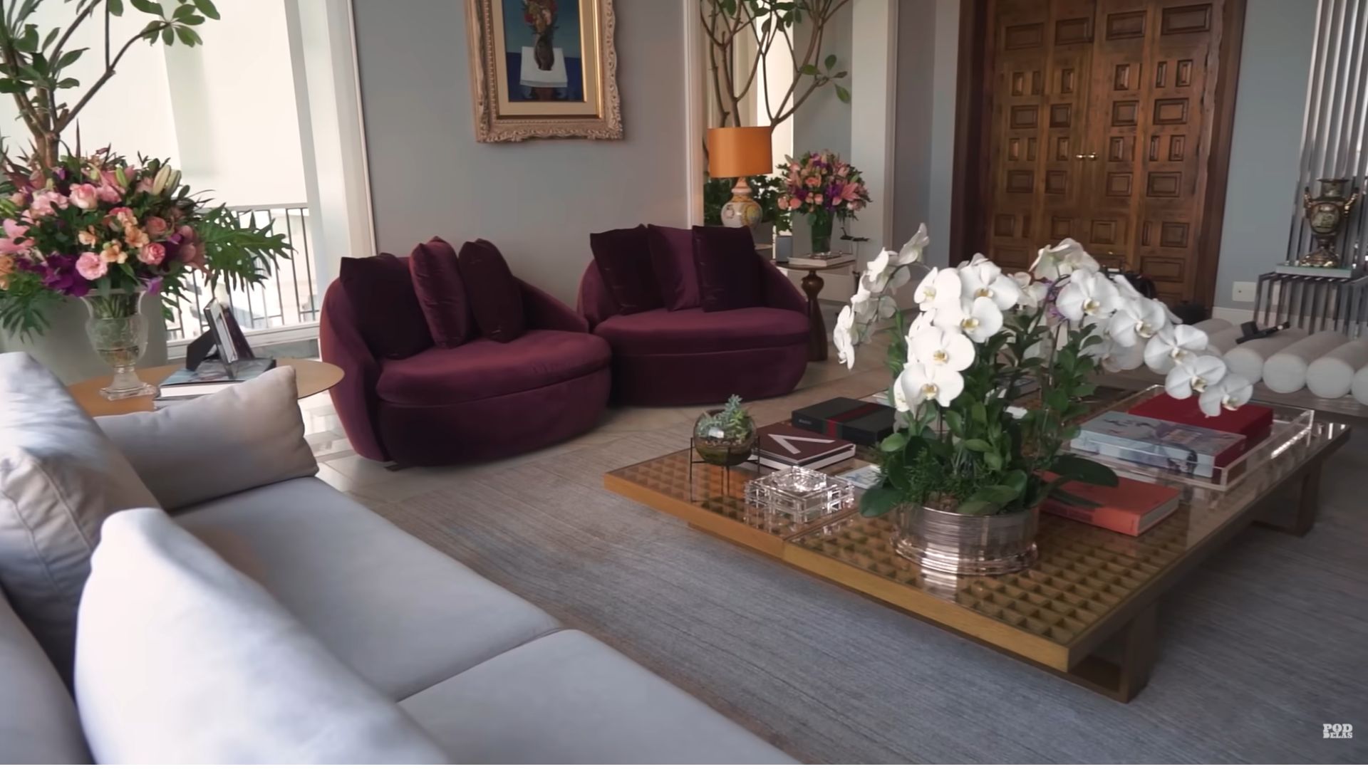Luciana Gimenez abre as portas de apartamento de R$ 40 milhões em São Paulo 34 Luciana Gimenez abre as portas de apartamento de R$ 40 milhões em São Paulo
