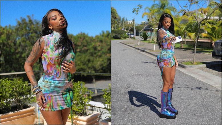Ludmilla conta que foi notada por Beyoncé em show da 'Reinassance Tour' na Holanda