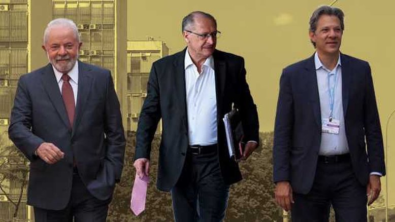 Lula, Geraldo Alckmin e Fernando Haddad