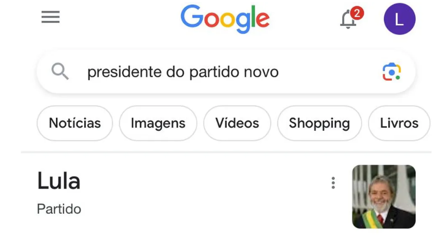 Lula Google Novo