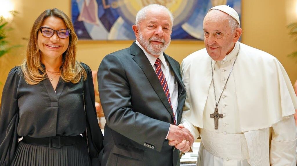 Presidente Lula se reuniu com o papa Francisco