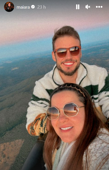 Maiara assume romance com galã do sertanejo 15 Maiara assume romance com galã do sertanejo
