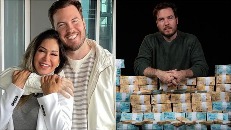 Maíra Cardi rebate críticas após Thiago Nigro publicar imagens com R$ 10 mi em dinheiro