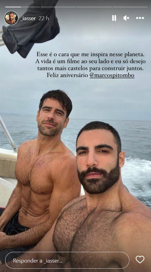 Marcos Pitombo confirma relacionamento com diretor de marketing 3 Marcos Pitombo confirma relacionamento com diretor de marketing