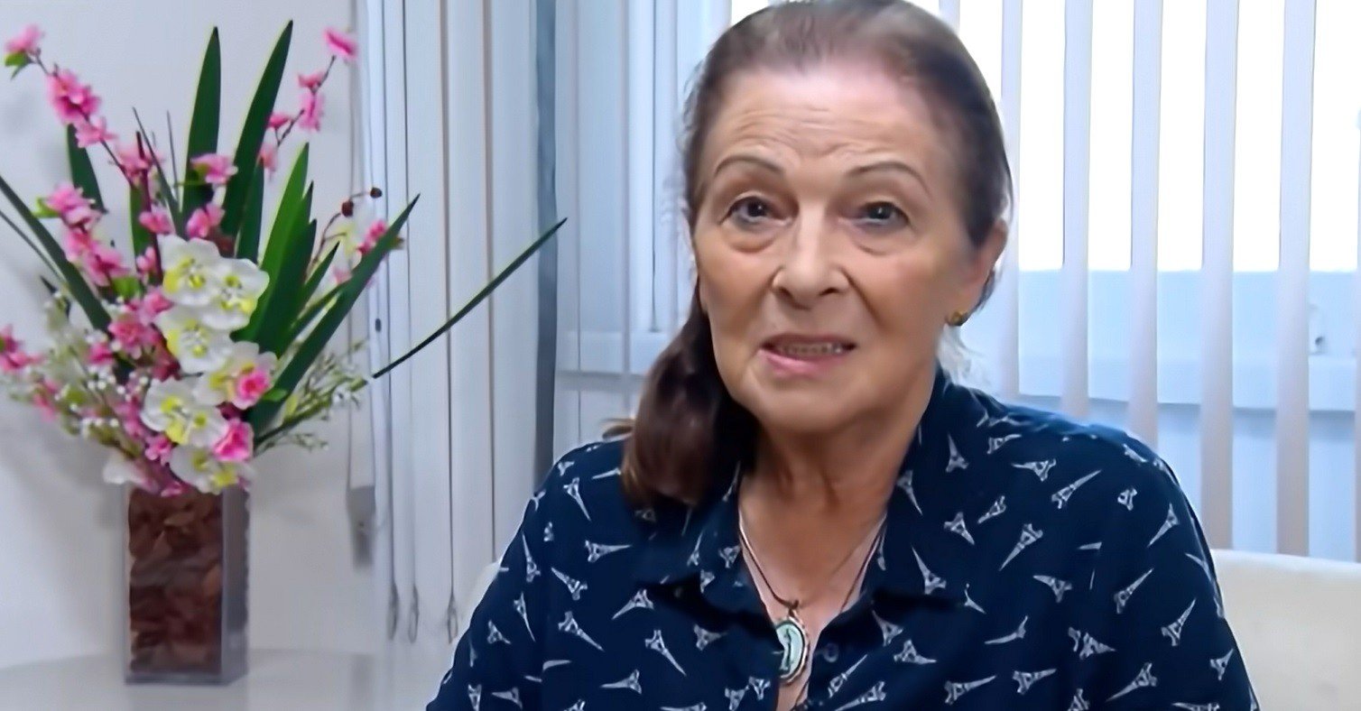 Mãe de Jeff Machado revela destino dos bens deixados pelo ator 2 Maria das Dores Machado, mãe do ator Jeff Machado, em entrevista para o Domingo Espetacular, da Record TV.