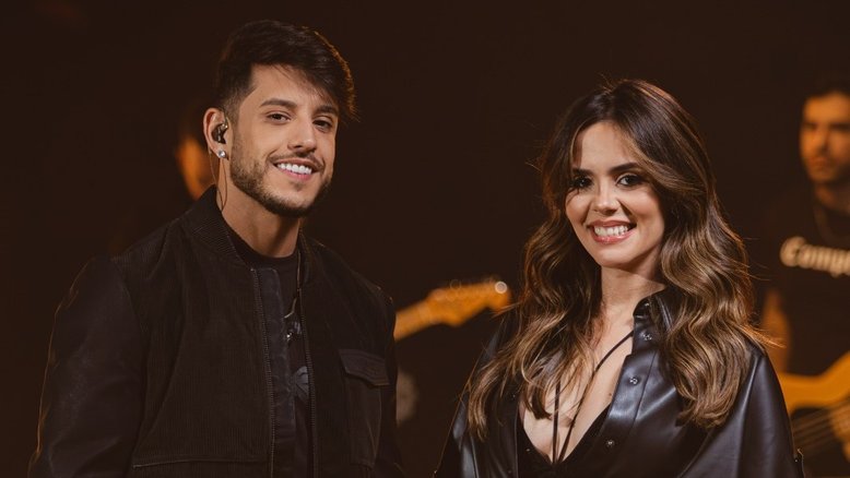 Mariana Fagundes e Kevi Jonny