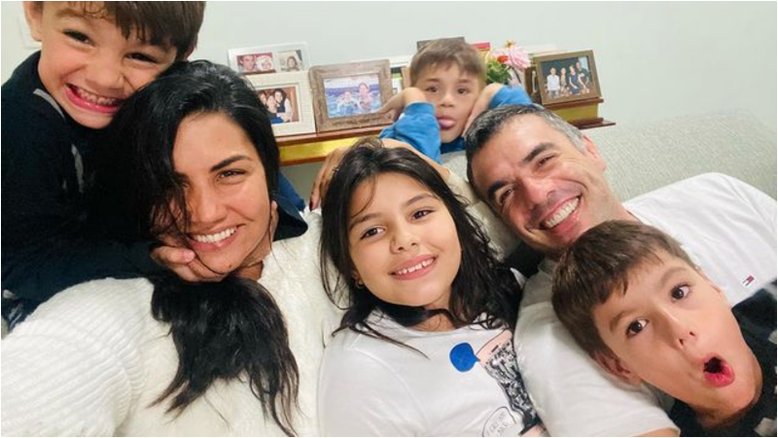 Mariana Felício relata acidente doméstico com o filho de cinco anos: ‘Três fraturas no rosto’