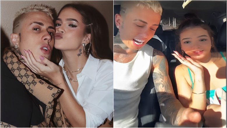 Mel Maia publica vídeo ao lado do ex, MC Daniel, e reafirma amizade: 'Meu best'