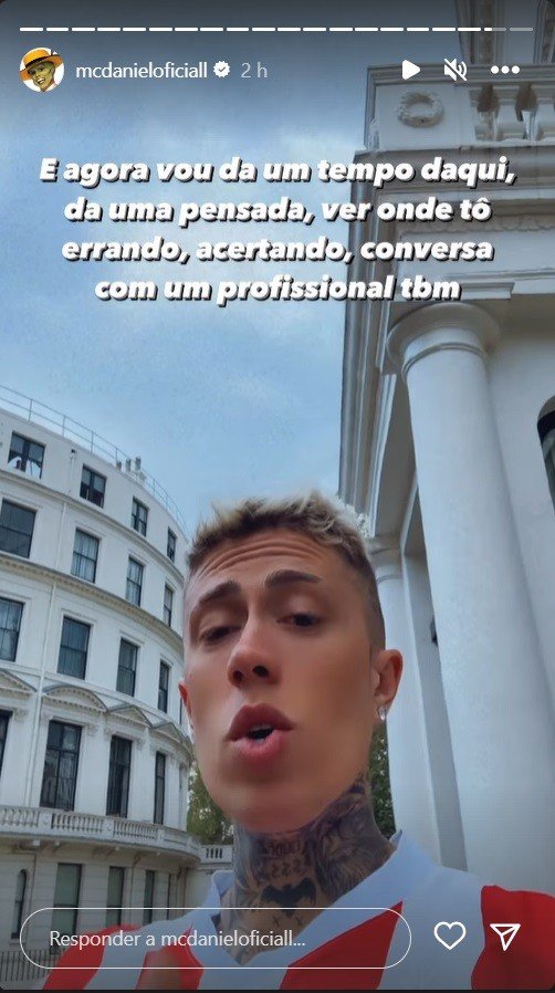 MC Daniel desabafa após término com Mel Maia e anuncia afastamento das redes sociais 6 MC Daniel desabafa após término com Mel Maia e anuncia afastamento das redes sociais