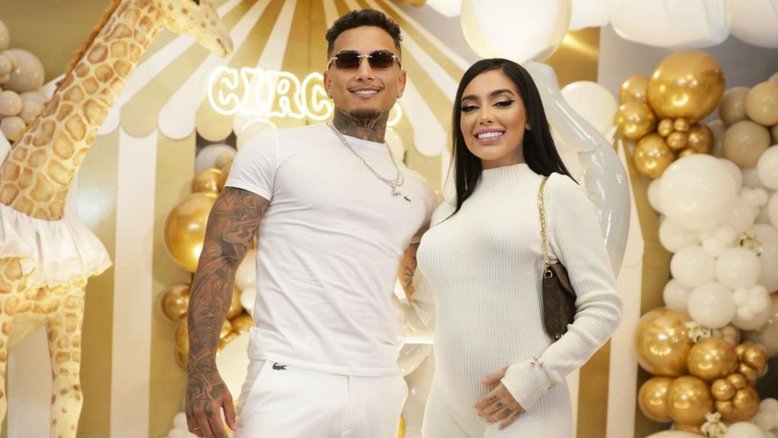 MC Mirella e Dynho Alves revelam sexo e nome de bebê; confira
