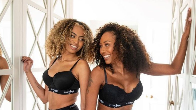 Ex-Spice Girl, Mel B posa de lingerie em família e web reage: 'Tão gata quanto há 30 anos'