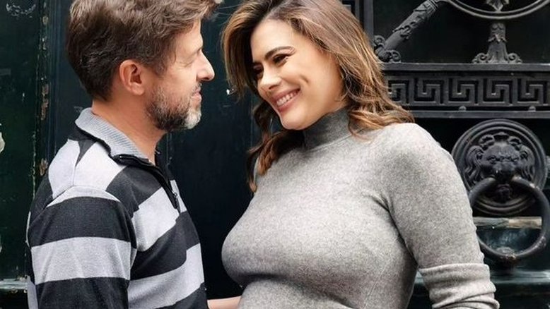 Apresentadora e repórter Michelle Loreto está grávida