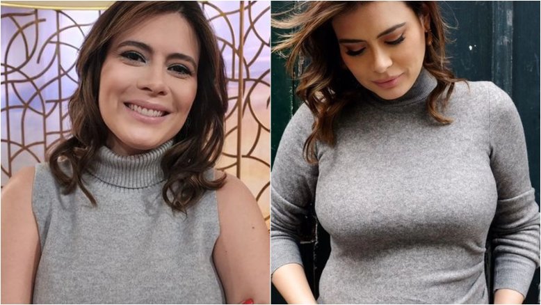 Michelle Loreto analisa críticas por sua gravidez após os 40