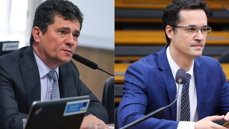 Sergio Moro e Deltan Dallagnol
