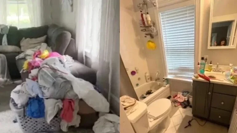 Mulher viraliza nas redes sociais após seu marido a acusar de "não fazer nada em casa"