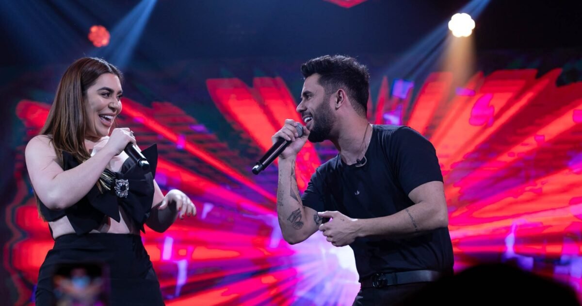 Com participações de naiara azevedo, tierry e ícaro & gilmar, leo pires grava dvd em sp