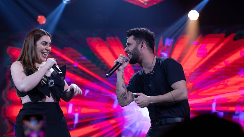 Naiara Azevedo e Leo Pires