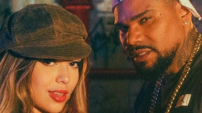 'Agiram de má fé', diz Naldo após ter música com Melody retirada do Spotify