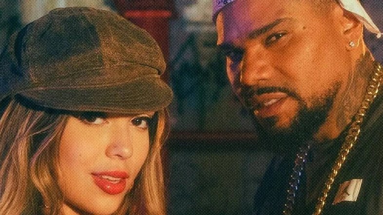 'Agiram de má fé', diz Naldo após ter música com Melody retirada do Spotify