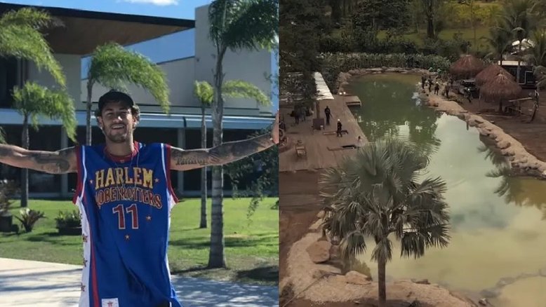 Acusado de cometer crime ambiental: conheça a mansão de Neymar em Mangaratiba; fotos