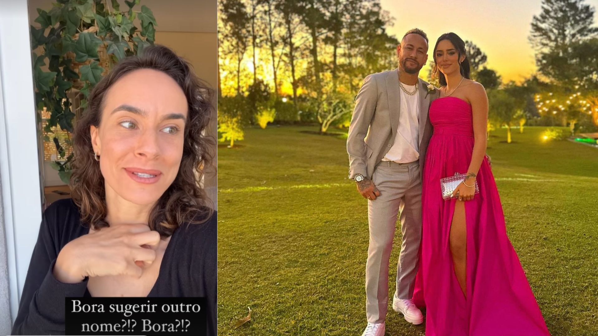 Atriz lamenta escolha de nome da filha de Neymar: 'Todo mundo vai ser'