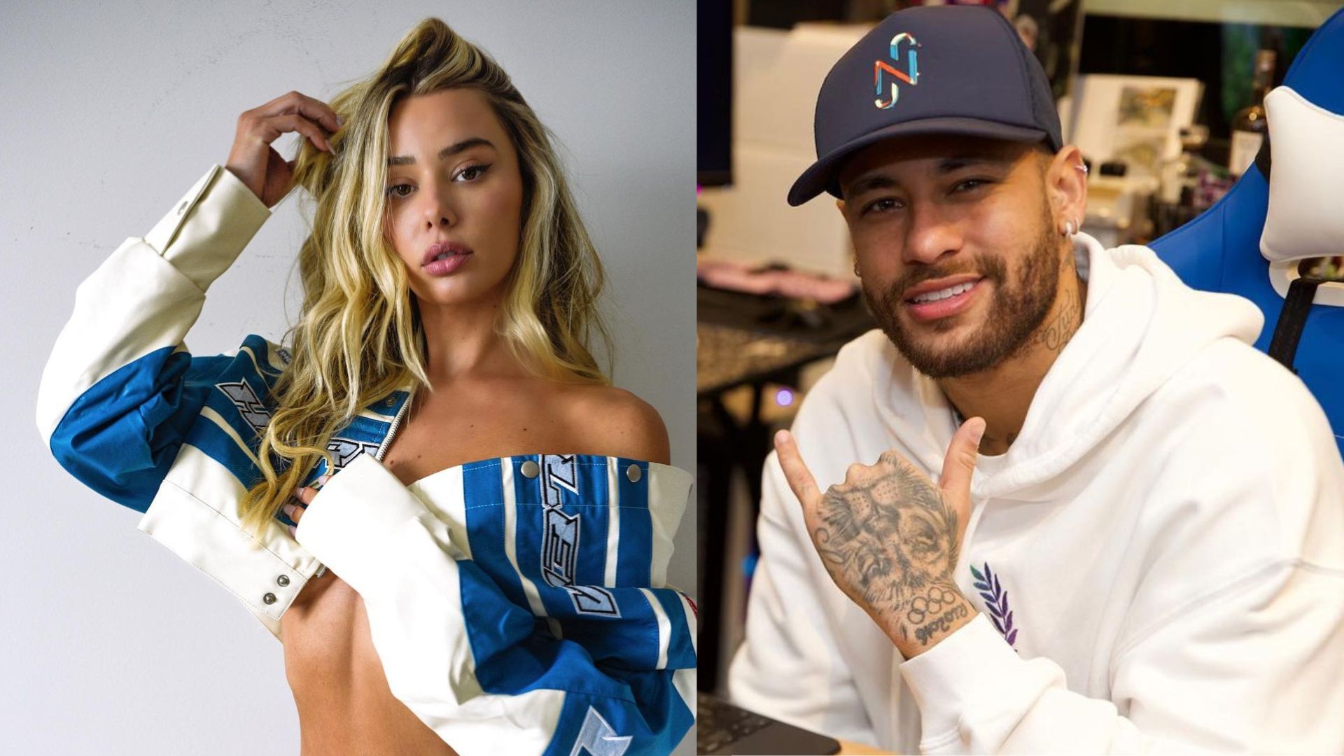 Modelo internacional expõe flerte de Neymar e detona jogador: 'Desrespeitoso'