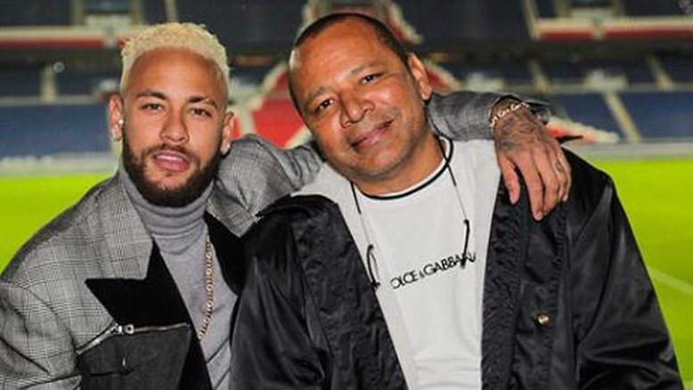 Neymar Pai afirma sobre patrimônio construído com carreira do filho: 'Fiquei rico antes dele'
