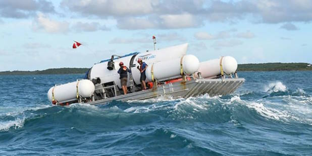 Submersível desaparecido: 'Destroços' são encontrados perto do Titanic