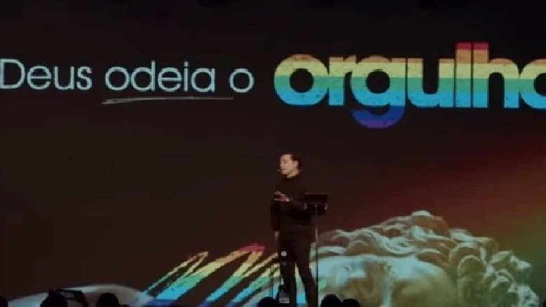 'Deus odeia o orgulho', diz pastor André Valadão ao condenar comunidade LGBTQIAP+