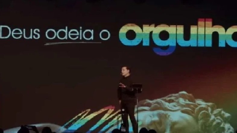 'Deus odeia o orgulho', diz pastor André Valadão ao condenar comunidade LGBTQIAP+