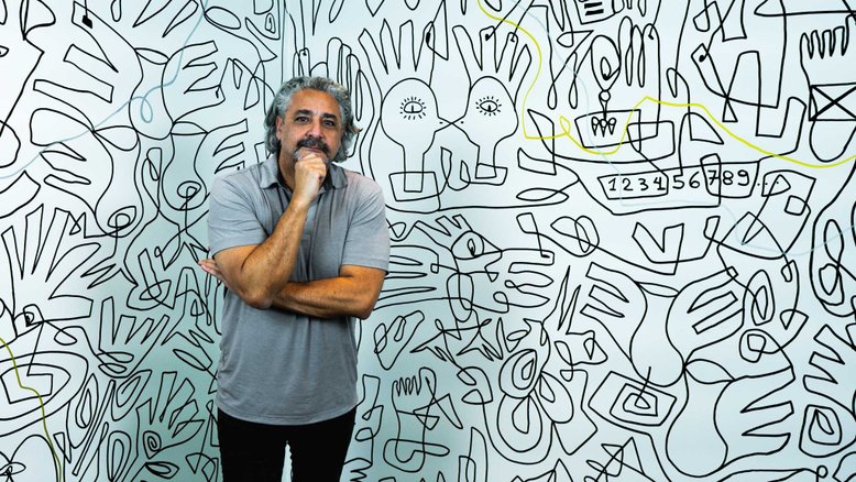Duda Penteado, artista plástico