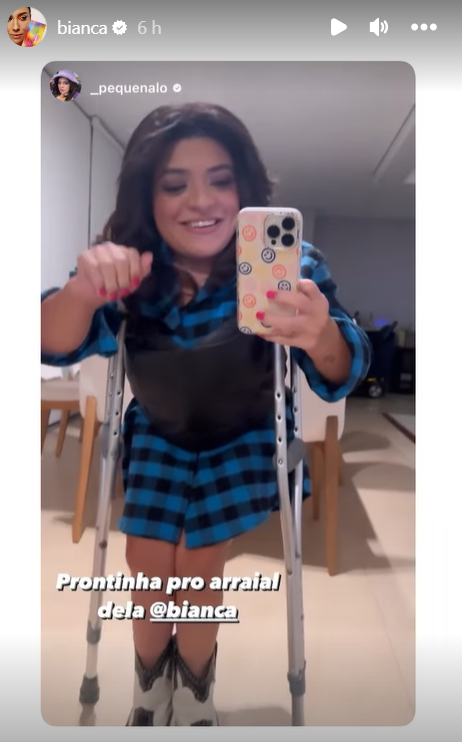 Bianca Andrade dá festa junina com famosos em mansão em São Paulo 38 Bianca Andrade dá festa junina com famosos em mansão em São Paulo