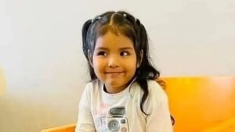 Criança peruana sequestrada
