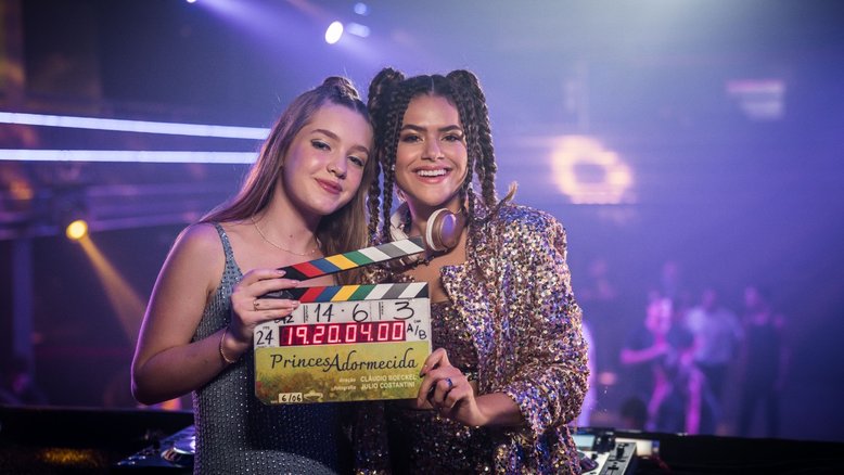 Pietra Quintela e Maisa Silva