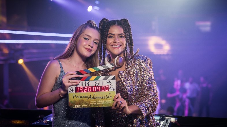 Pietra Quintela e Maisa Silva