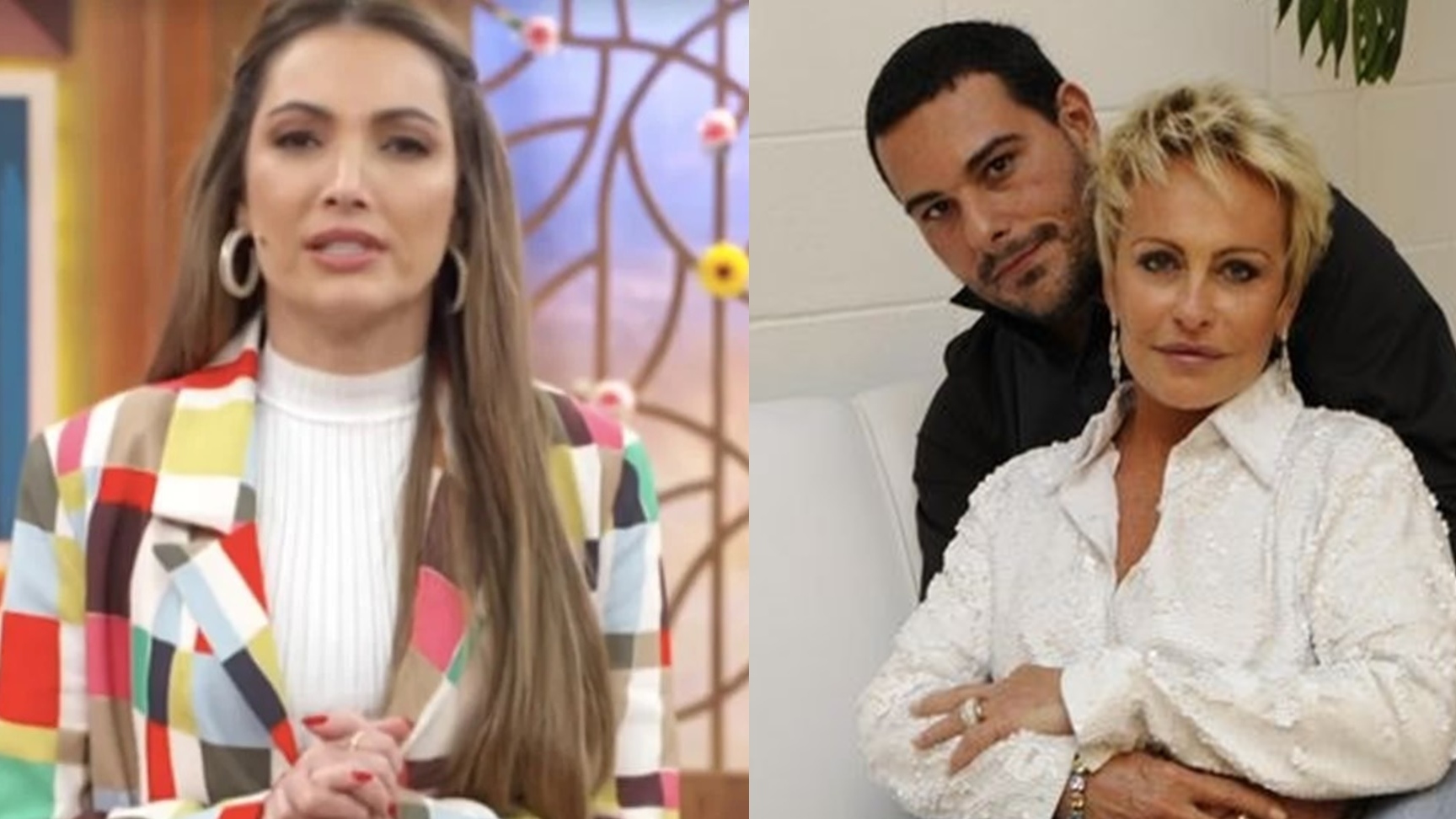 Patrícia Poeta estaria namorando com ex-marido de Ana Maria Braga, diz colunista