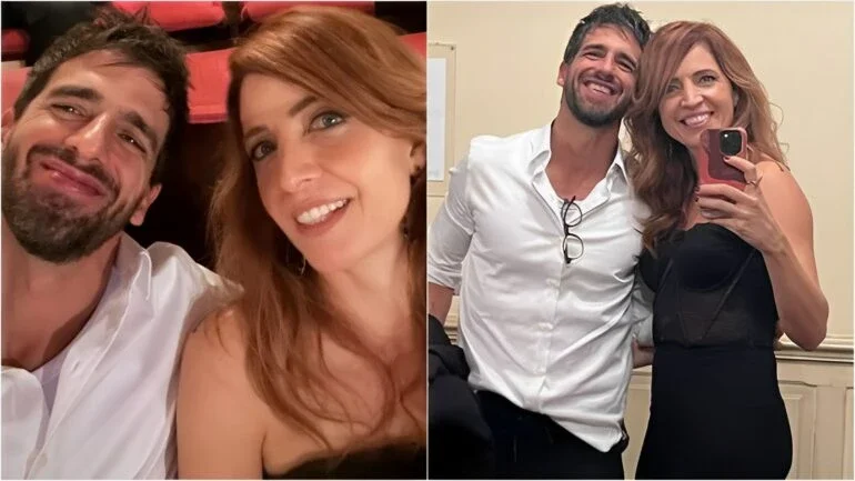 Poliana Abritta registra cliques ao lado do marido e fãs elogiam: 