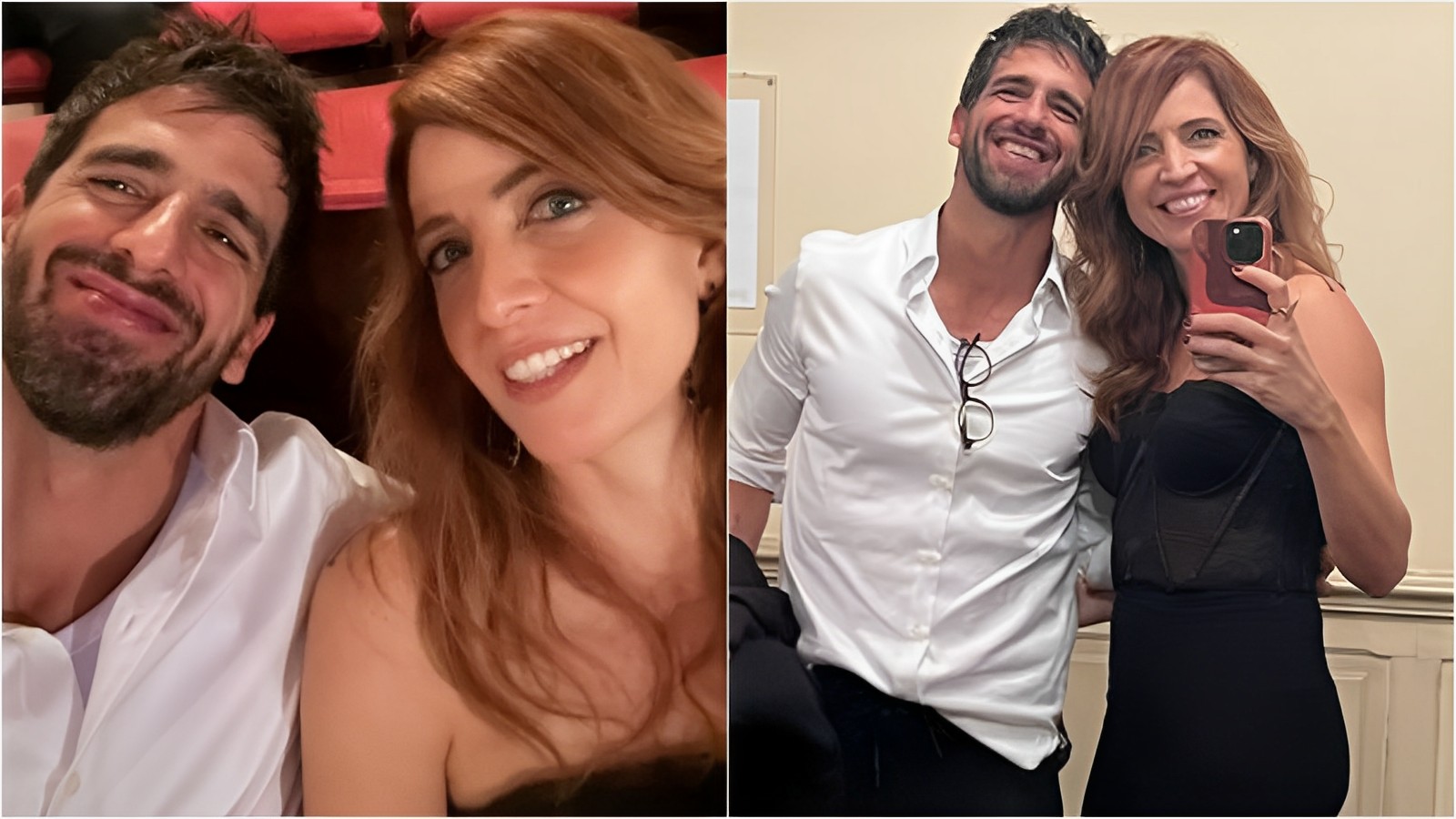 Poliana Abritta registra cliques ao lado do marido e fãs elogiam: 'Que casal!'