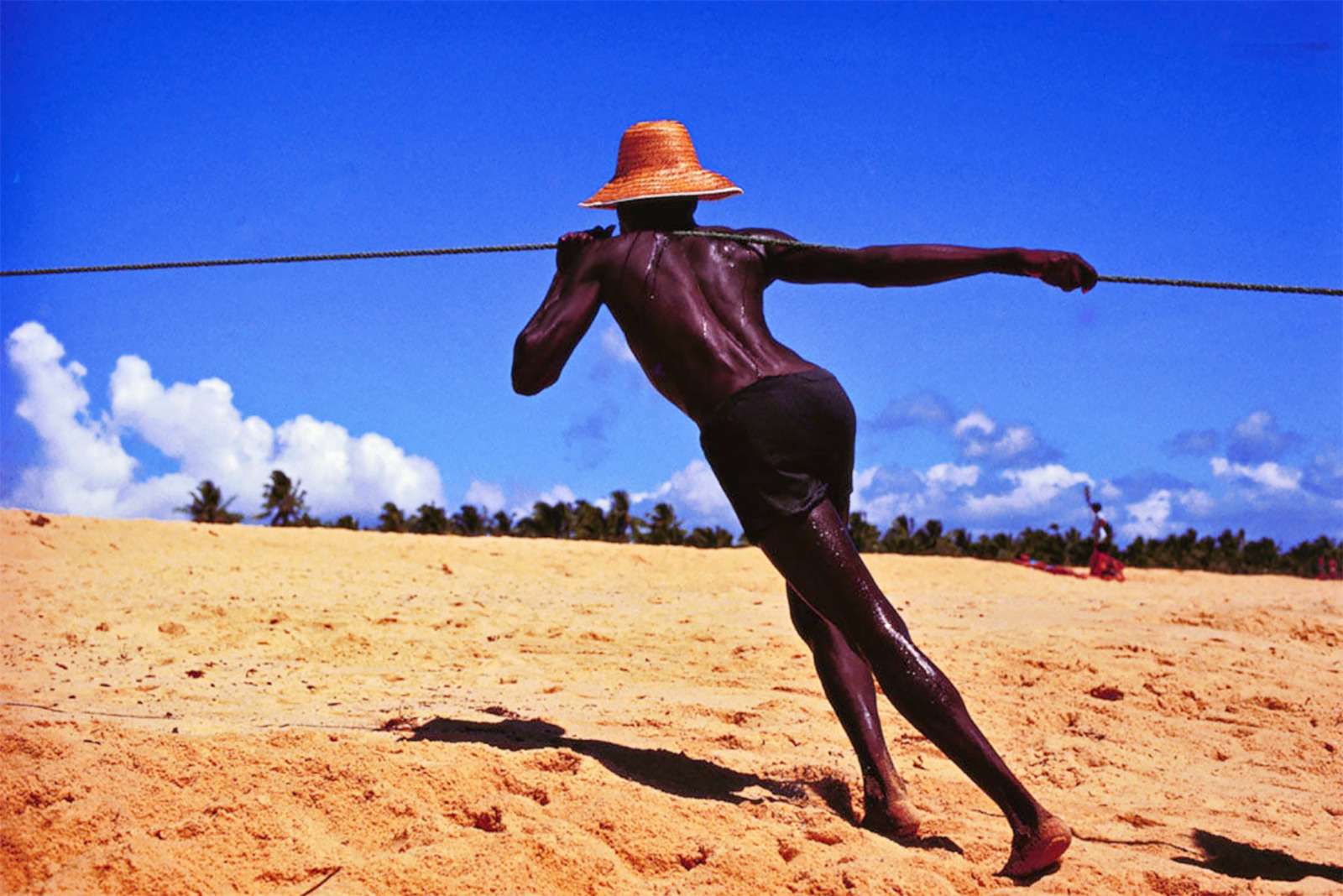 Praia de Caravelas, na Bahia (1991) ©Walter Firmo