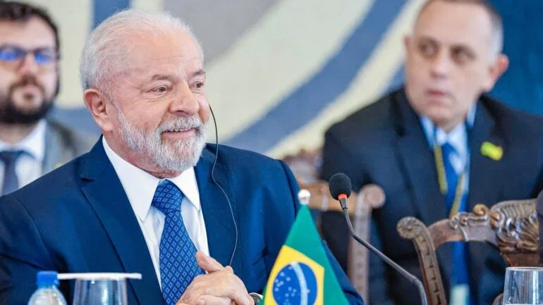 Presidente Luiz Inácio Lula da Silva